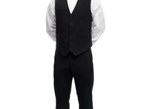 CHALECO SMOKING Y PANTALÓN