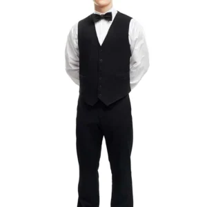 CHALECO SMOKING Y PANTALÓN