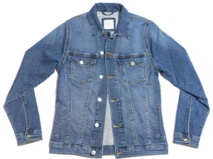 CHAQUETA JEAN Y DRILL