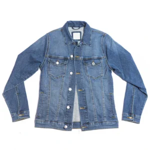 CHAQUETA JEAN Y DRILL
