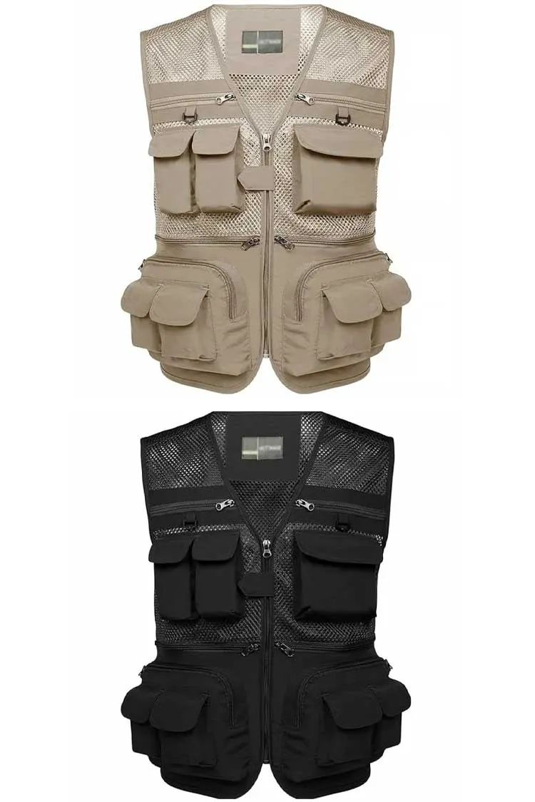 CHALECO 100% POLIESTER