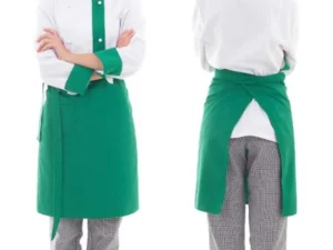 UNIFORME ANTIFLUIDO CHEF Y COCINA