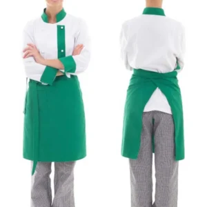 UNIFORME ANTIFLUIDO CHEF Y COCINA