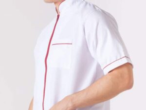 CAMISA ANTIFLUIDO MANGA CORTA