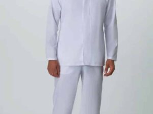 CAMISA ANTIFLUIDO MANGA LARGA